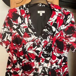 Dress Barn short sleeve jacket